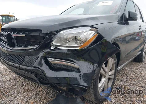 2014 Mercedes-Benz Ml 350 from USA, damaged, VIN 4JGDA5JB0EA330455